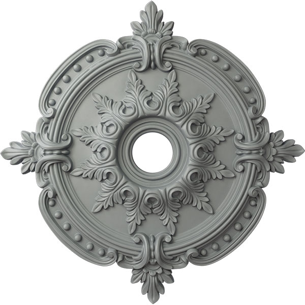 Ceiling Medallions - Square, Large, Wood, Oval, Painted, 2 Piece, and Split Ceiling Medallions