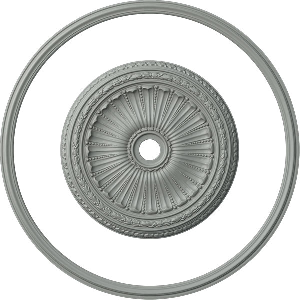 Ceiling Rings - Moulding, for Lights, and Various Styles