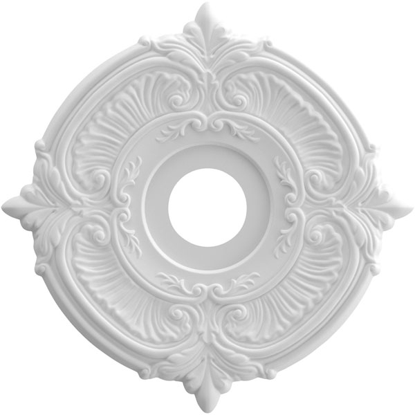 PVC Ceiling Medallions - Thermoformed, Plastic, and Customizable Colors