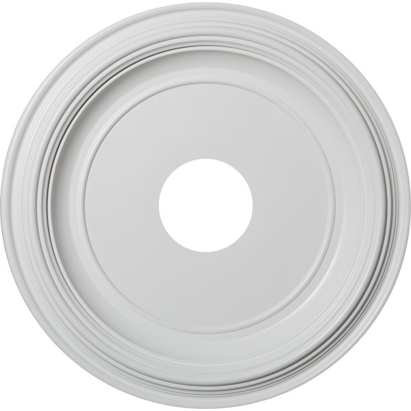 Round Ceiling Medallions - Large, Painted, Split, Art Deco, Modern, and Ceiling Fan Medallions