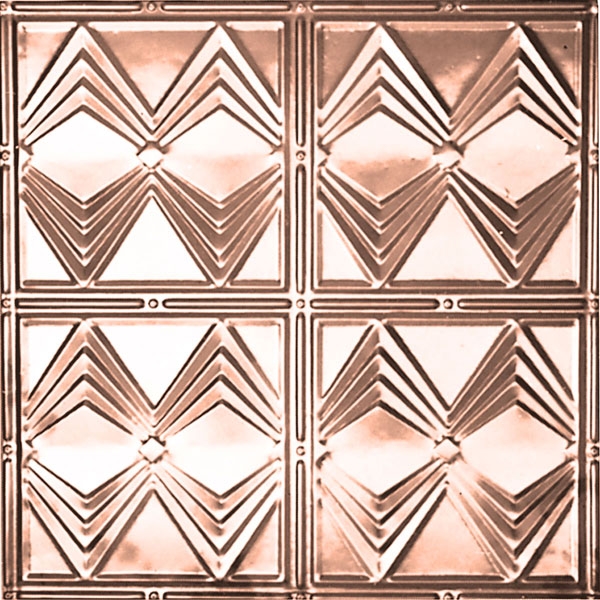 12" Pattern Repeat Tin Ceiling Tiles - Decorative, Drop, and Nail Up Options