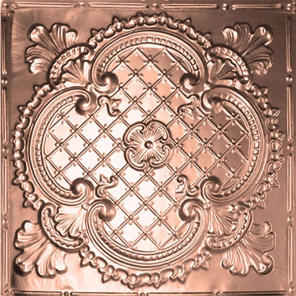 24" Pattern Repeat Tin Ceiling Tiles - Decorative, Drop, and Nail Up Options
