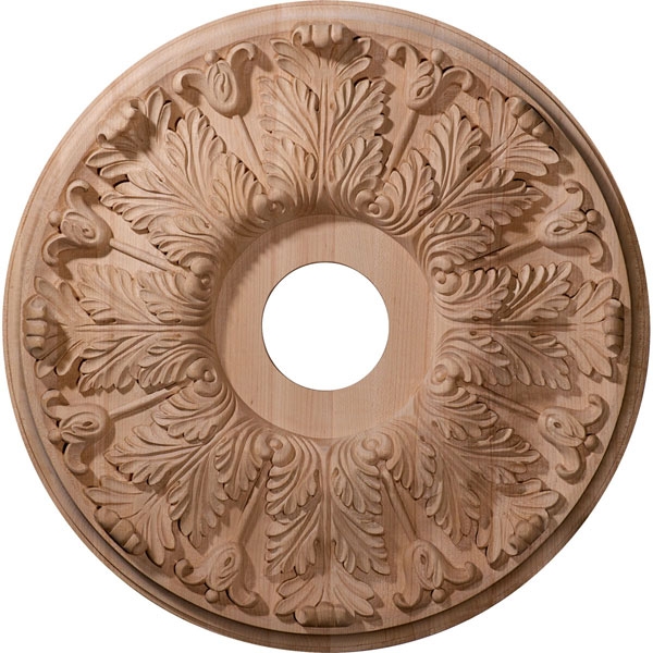 Wooden Ceiling Medallions - Decorative, Modern, Art Deco, and Fretwork Ceiling Medallions